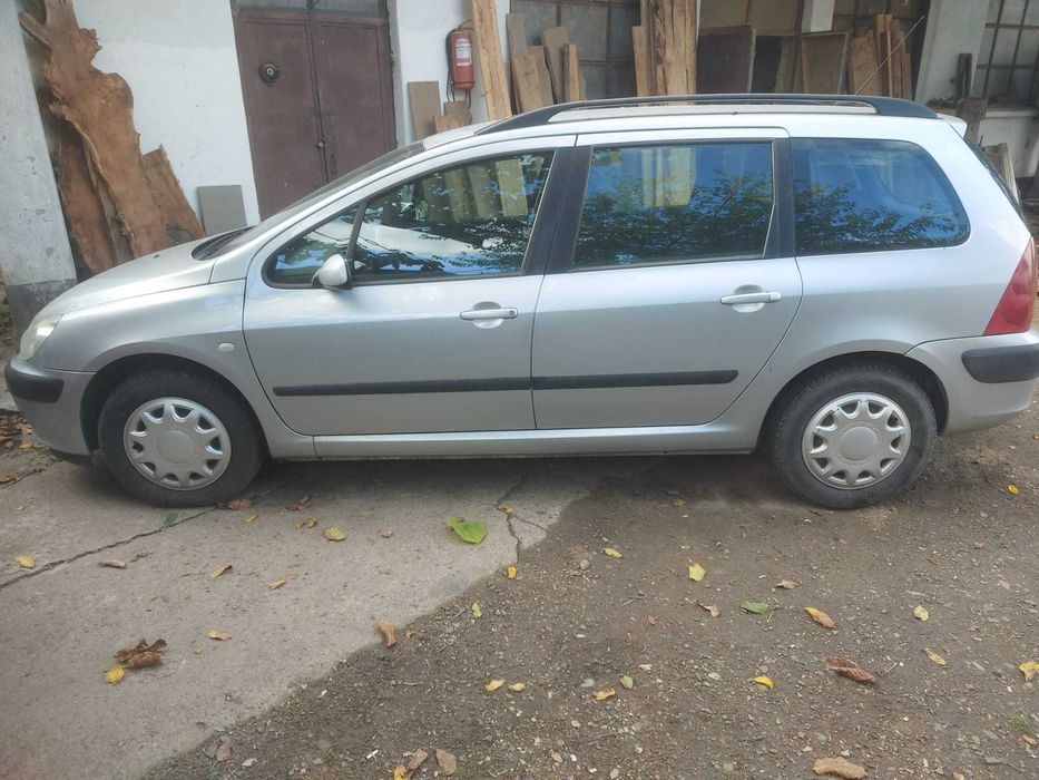 Vând Peugeot 307 Break 1.6 HDi (An 2006) – ITP 1 an – Spațios și Economic