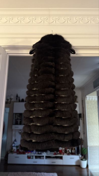 Vestă damă / blană naturală