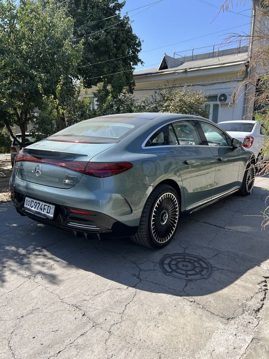 Mercedes Benz EQE500 4 Matic 2025 йил фулл