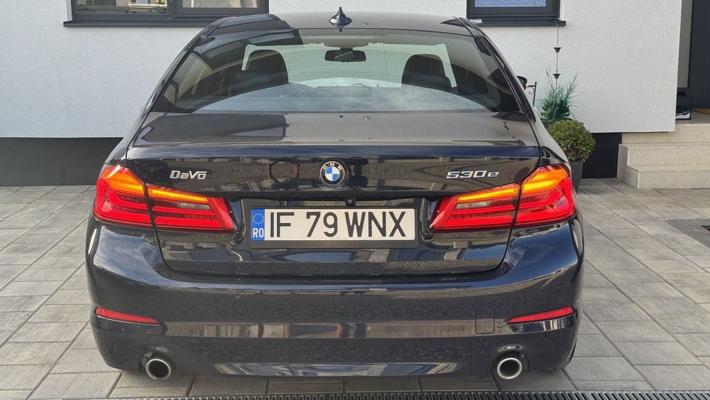 BMW Seria 5 2019 hibrid, 25.879 € — imagine 5