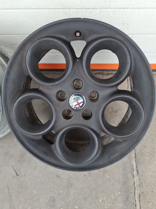 Оригинални джанти за АЛФА ALFA FIAT OPEL LANCIA R16 5x98 ET41.5 6.5J