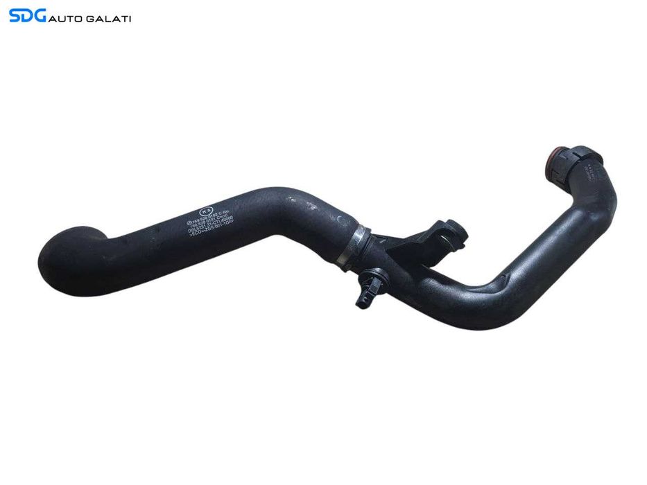 Furtun Conducta Tubulatura Intercooler Mercedes Clasa A Class W168 1.7 CDI 1997 - 2004 Cod A1685280108 1685280182 [N1956]