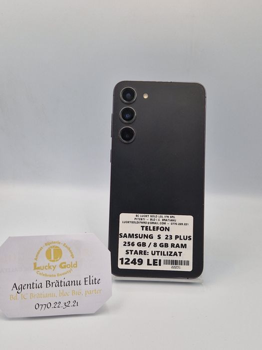 Samsung S 23 Plus 256 GB cod 22231