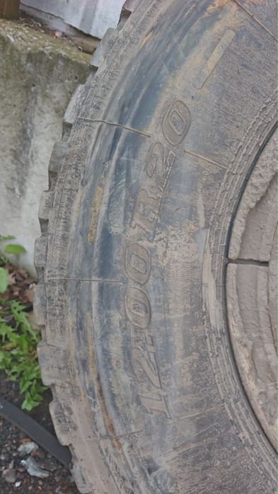 Продам с диском 12.00 R20
