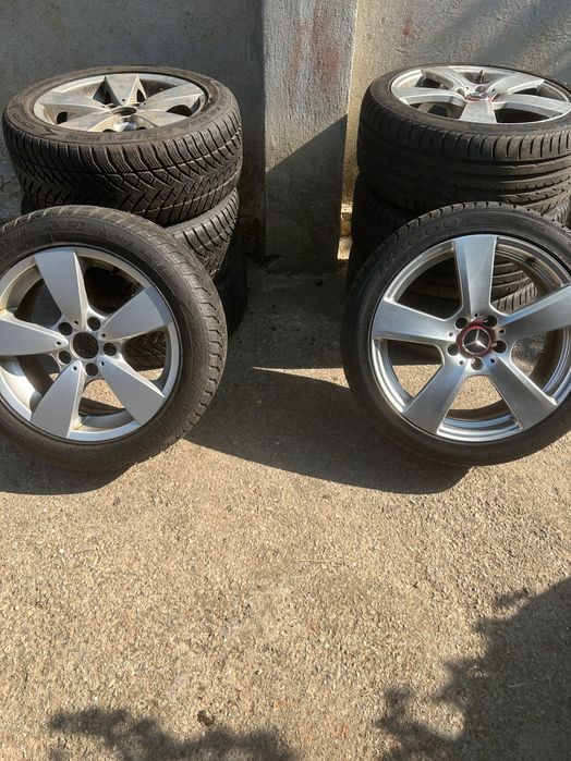 Джанти с гуми 245. /40/18 летни