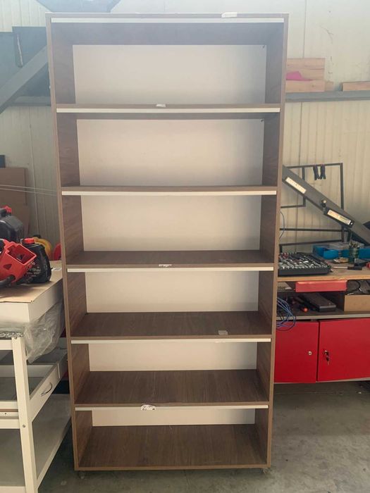 Стелажи 200 / 100 см с колелца