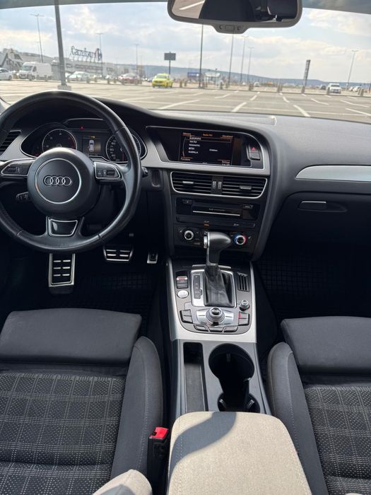 Audi A4 , Euro 5, 2014, Automat 

* 2014

* Euro 5

* 150 CP | 2.0 Die