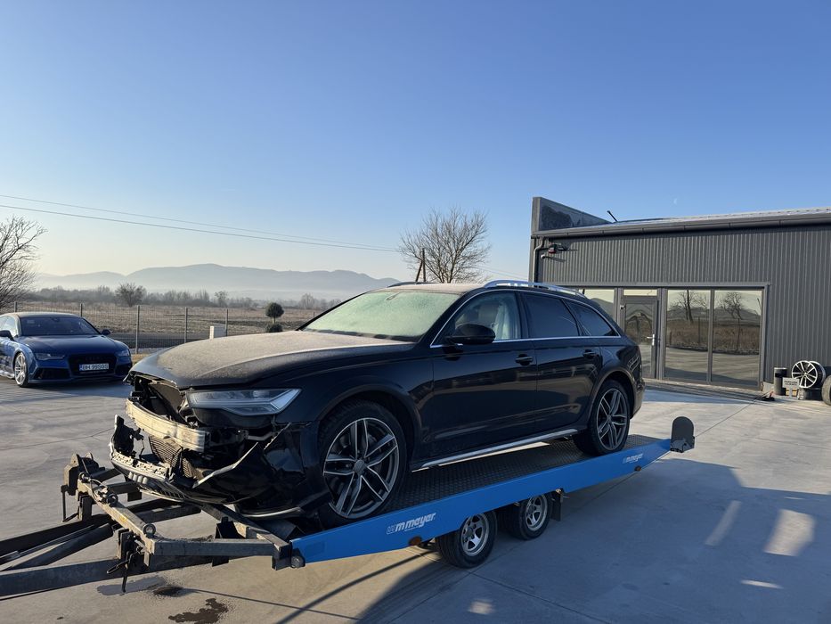 Dezmembrez Audi A6 C7.5 Allroad Facelfit CVU cutie PPF