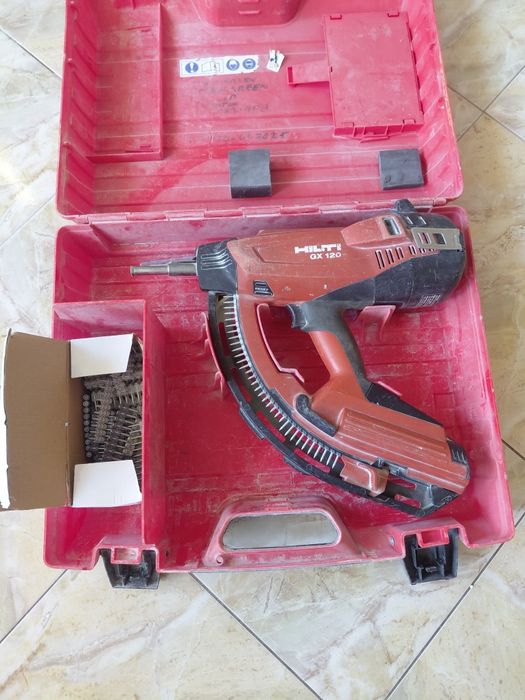 Hilti  GX120 пушка