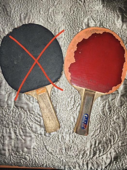Ракетки для настольного тенниса
