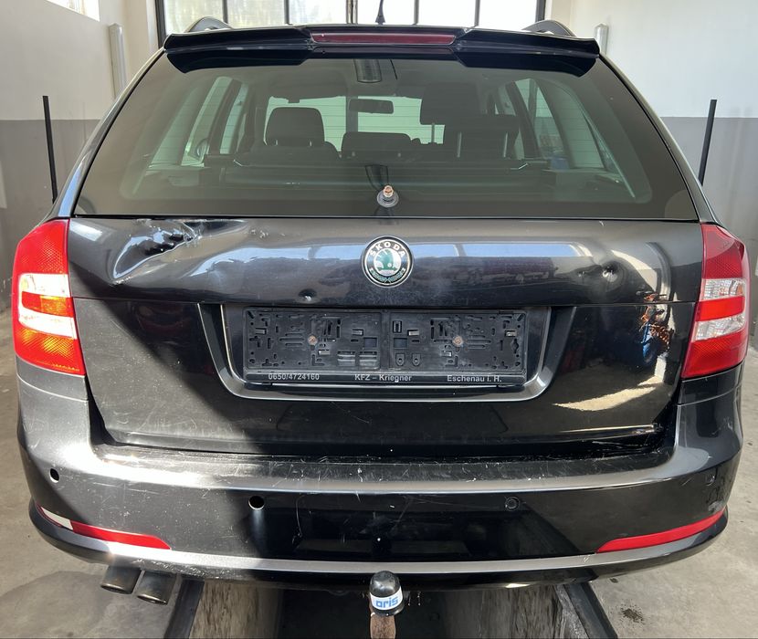 Skoda Octavia  1.9TDi 105ks BLS 2008г НА ЧАСТИ