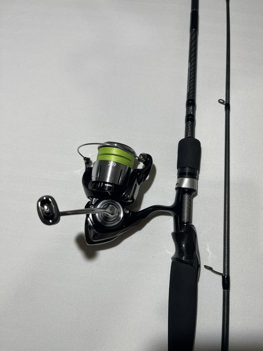 Lanseta Okuma + Mulineta Daiwa Lexa