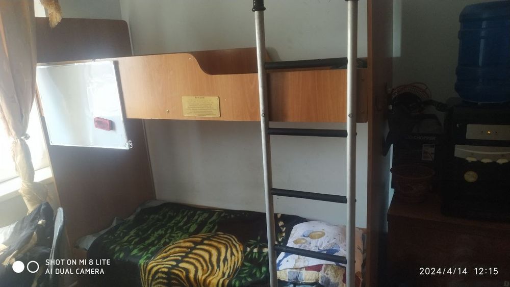 Детская кровать., очень удобная и прочная