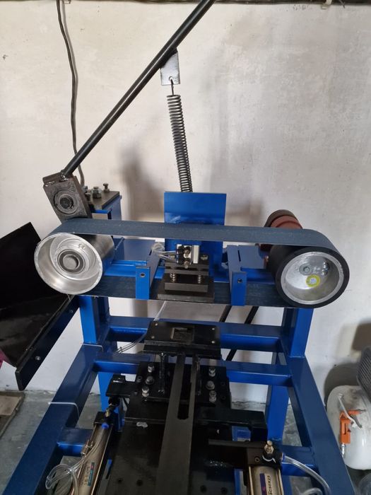 Шлифовальный полировальный станок!