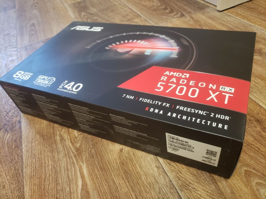Rx 5700 xt Asus 8gb