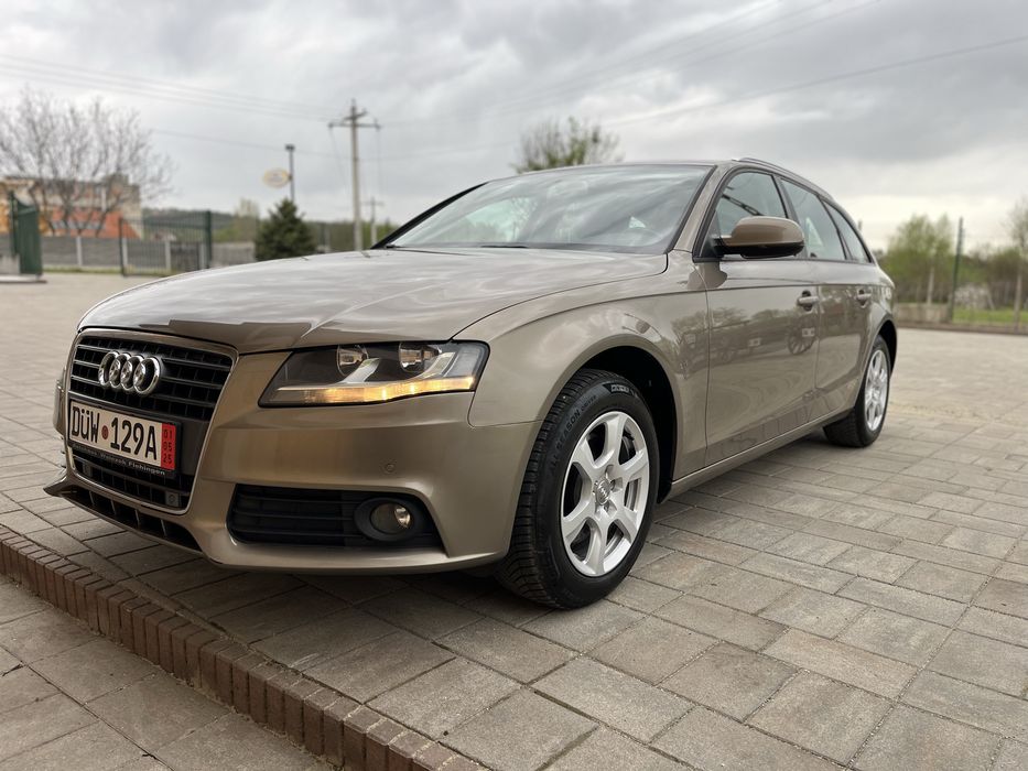 Audi a4 combi automat