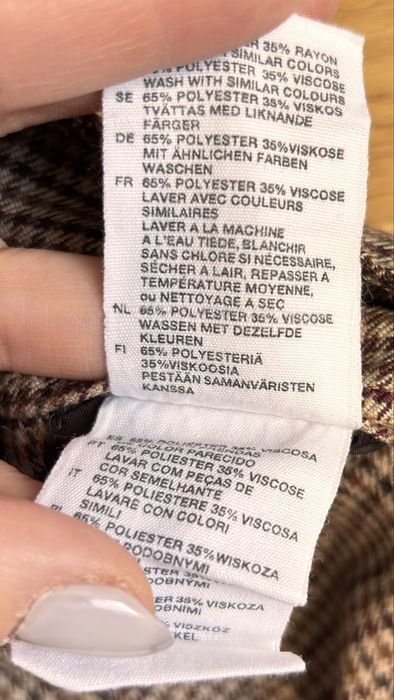 Pantaloni scrti ptr sezon rece