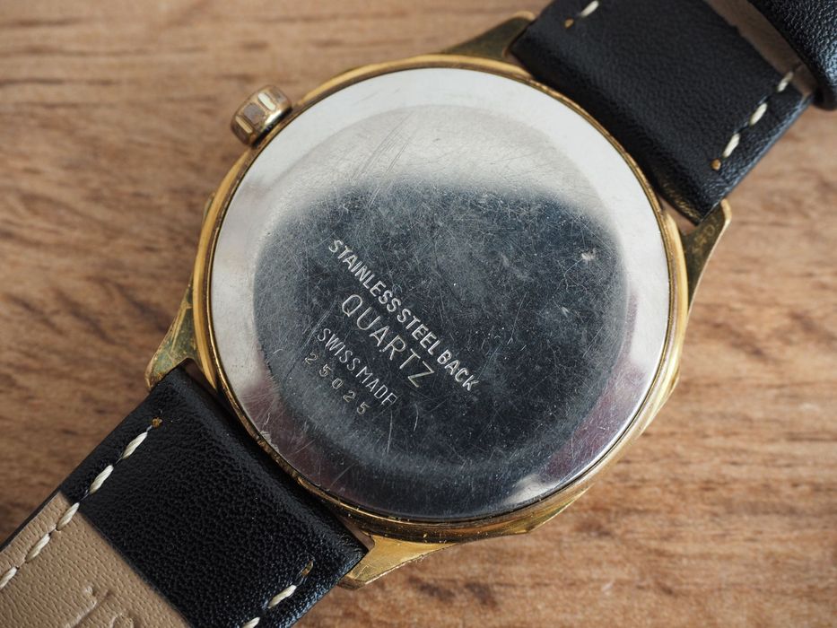 Ceas elvețian cu quartz din anii ’80 – Oclee & Son, retro