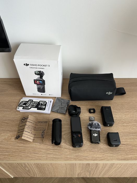DJI Osmo Pocket 3 Creator Combo