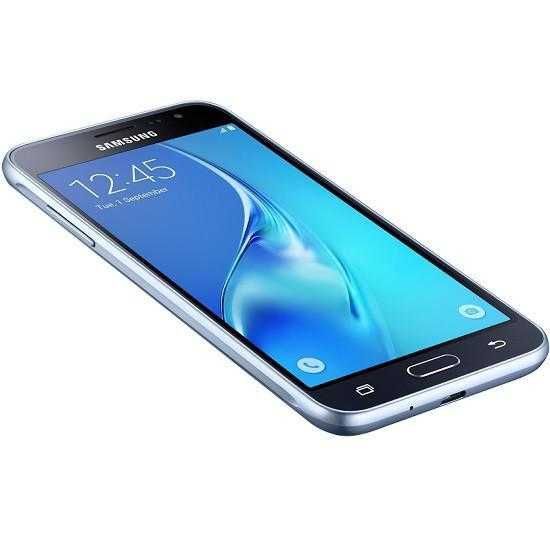 Samsung Galaxy J3 (2016), Dual SIM, 8GB, 4G, Black