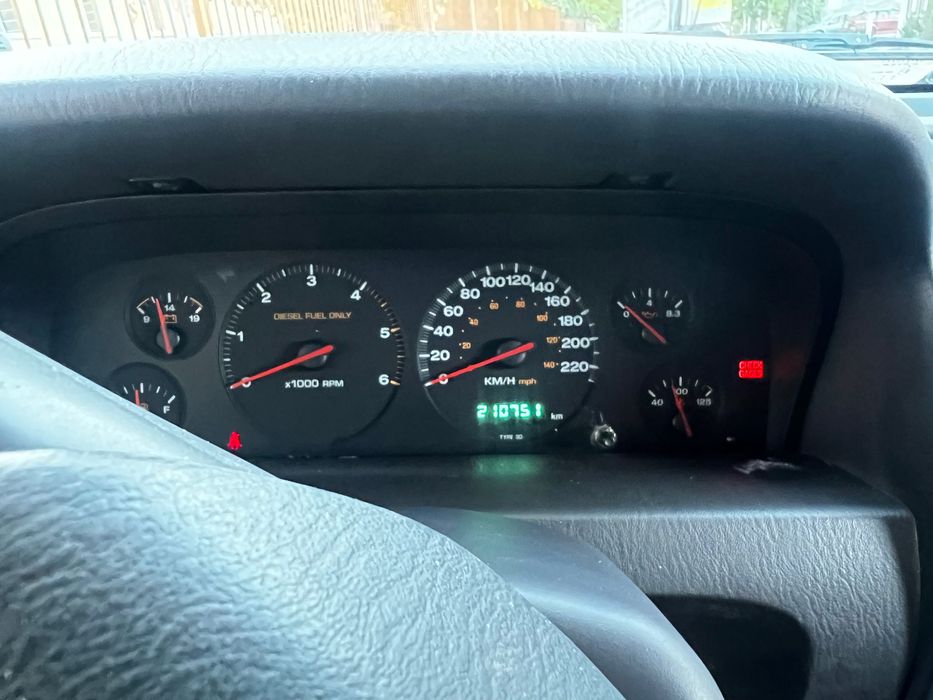 Jeep Grand Cherokee 3.1