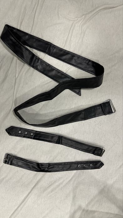 Черно Дамско кожено яке размер М