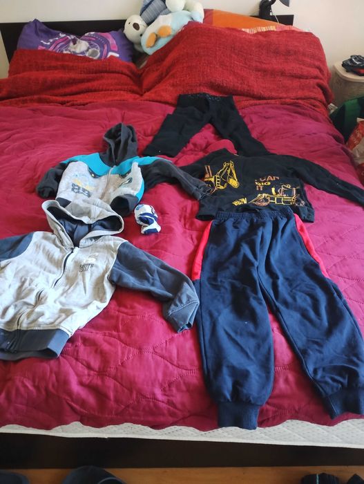 Детски дрешки втора употреба