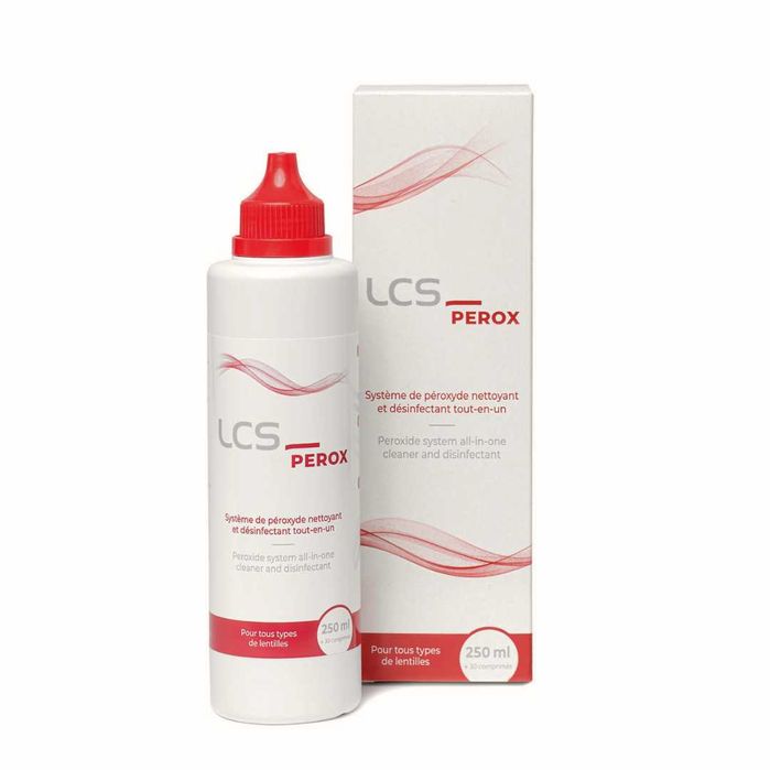 Soluție LCS Perox soluție pentru întreținerea lentilelor de contact
