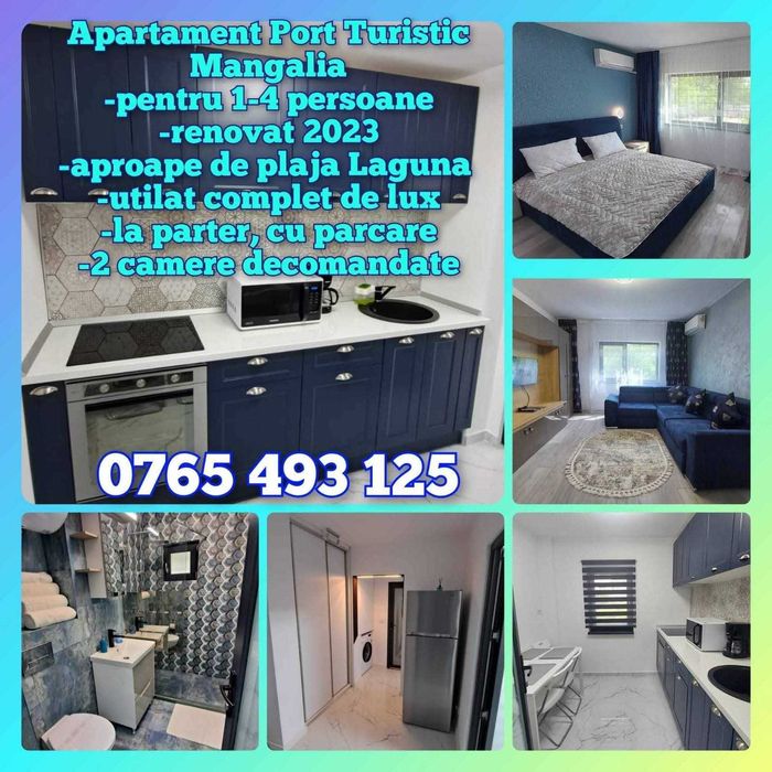 Inchiriez apartament 2 camere decomandatae pe termen determinat