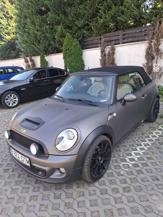 Minicooper s cabrio