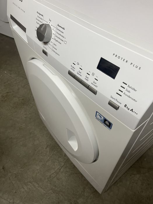 Сушилня AEG Protex Plus, 8кг., термопомпа. Инверторен мотор!