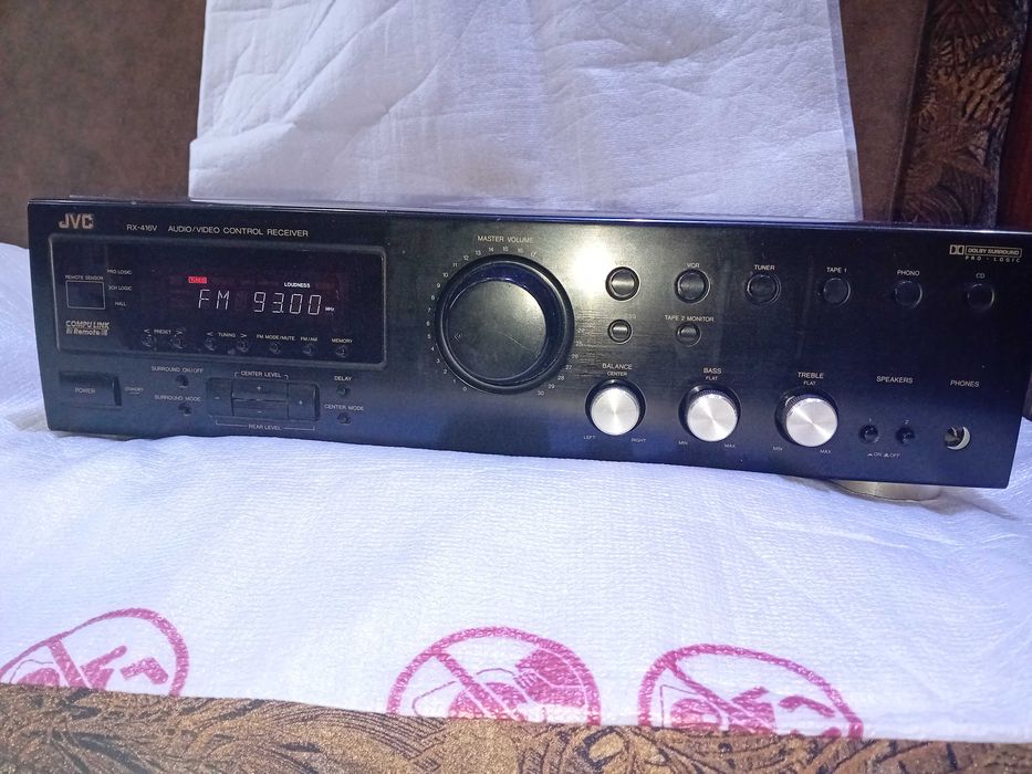 JVC RX -416V ресивър