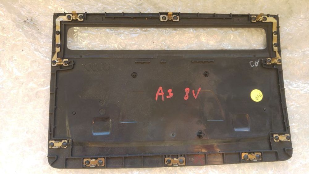 trim ornament protectie display audi a3 8v 8v0857186e