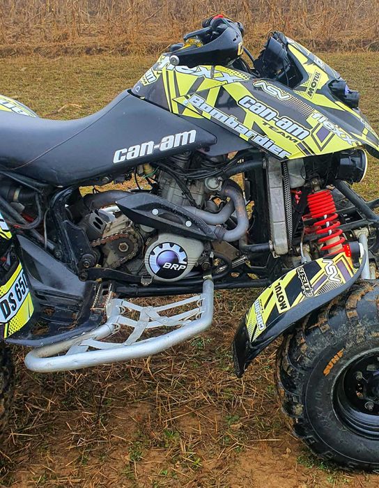 Vand/schimb CanAm Ds650 bombardier
