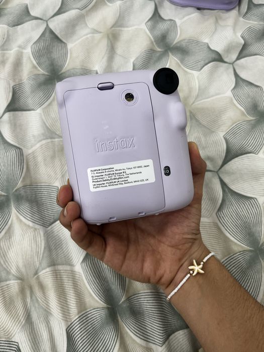 Instax камера моментальной печати