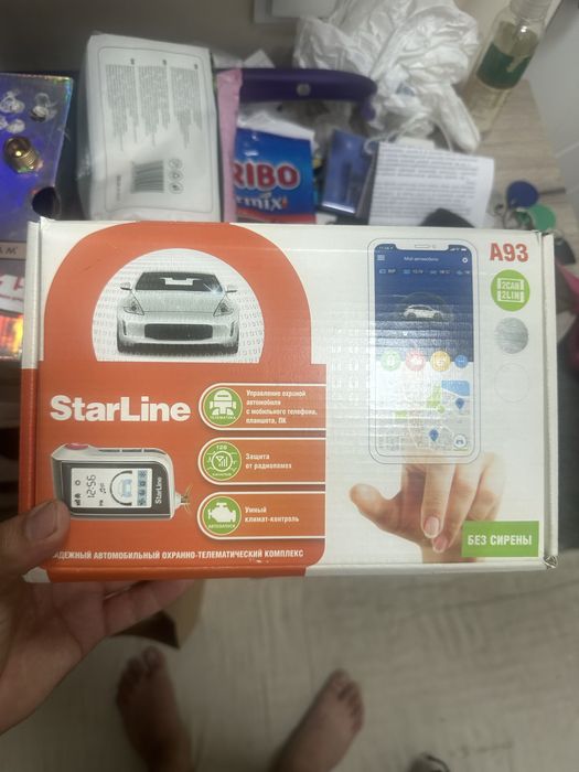 Start line a 93 с модулем все копмлекте идеал