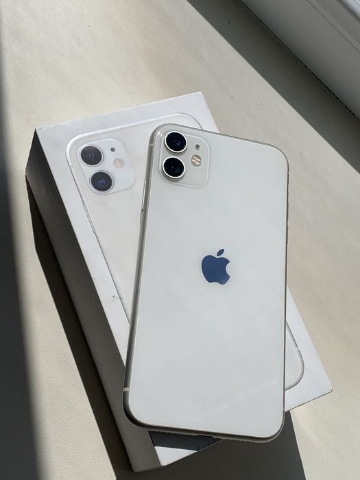 iPhone 11 состояние идеал без ремонта 84%!