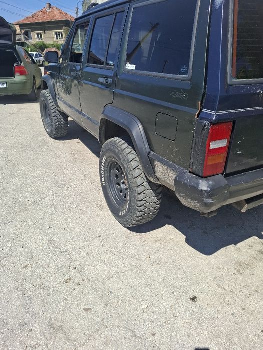 Джанти с гуми...