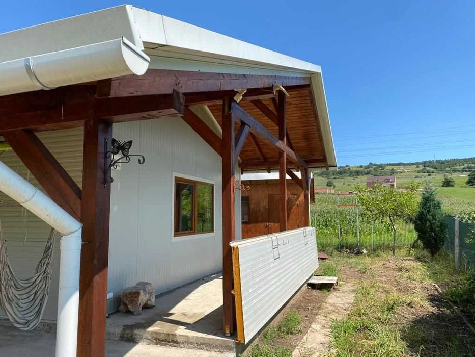 CASĂ + PROIECT EXTINDERE AUTORIZAT in centrul loc. Corușu, com. Baciu