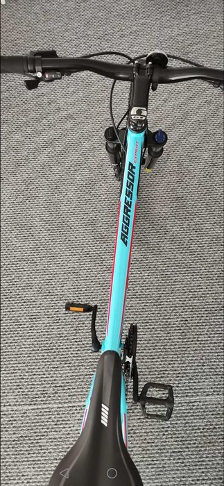 Bicicleta MTB gt aggressor