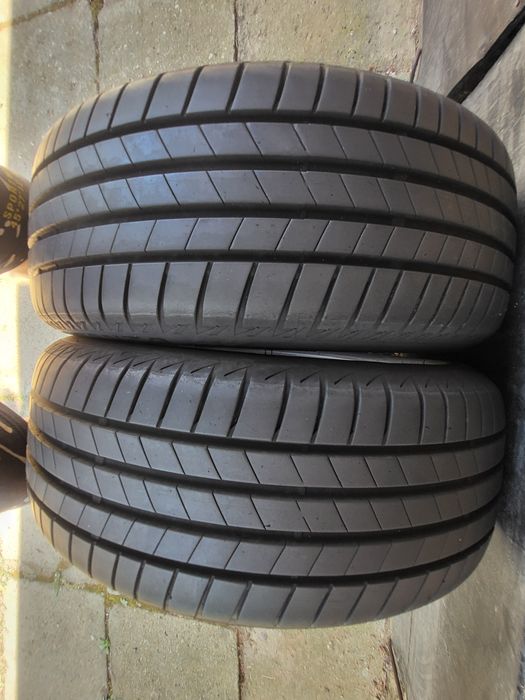 2бр 205/55/16 бриджистон запазени