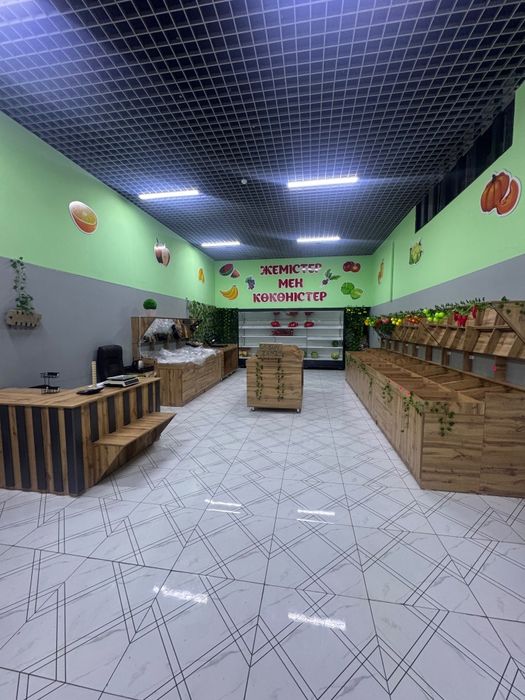 Овощной ветрина сат