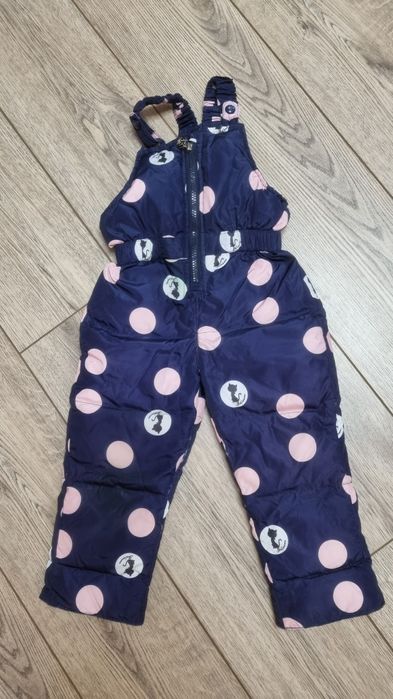 Полукомбенизон и сапоги для девочки