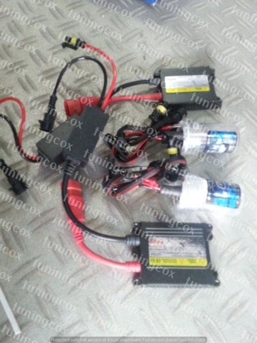 Instalatie xenon h1 de 6000k si 35w