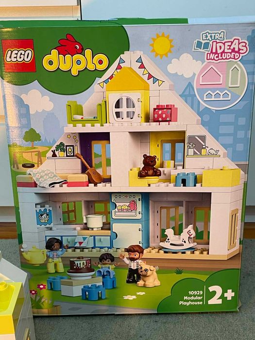 LEGO DUPLO - Casa jocurilor, 129 piese