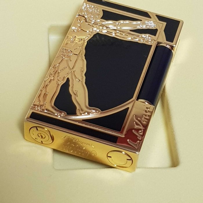 Bricheta  ST. Dupont ED Leonardo Da Vinci , cutie ST. Dupont