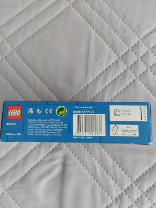 Нови-LEGO Technic-42181-космически кораб, City-60312, Marvel-76245