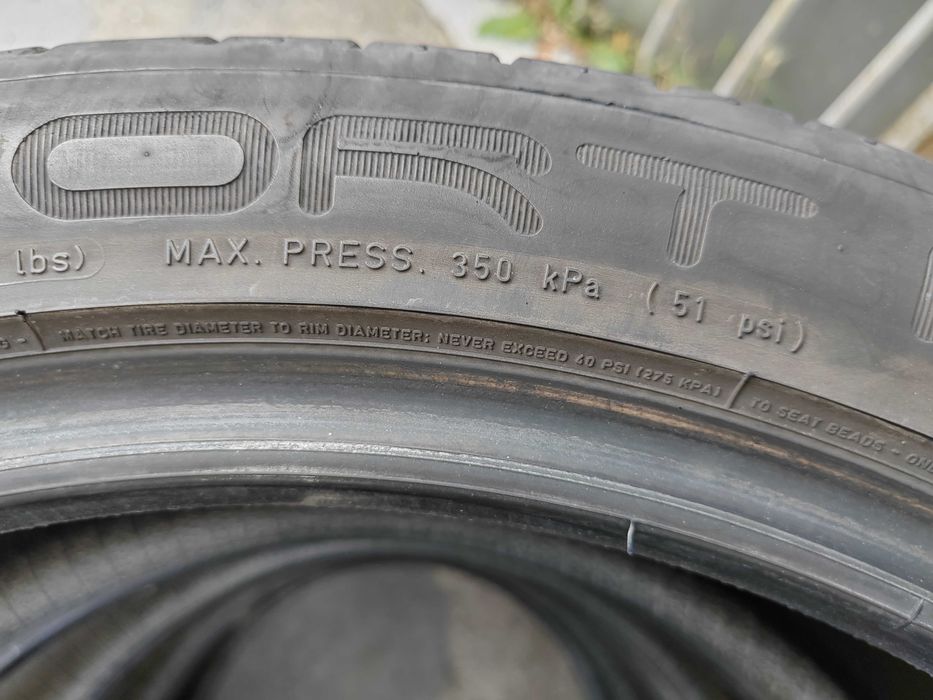 225/45/19 4бр.Dunlop Летни гуми