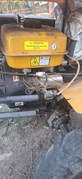 Motocultor progarden