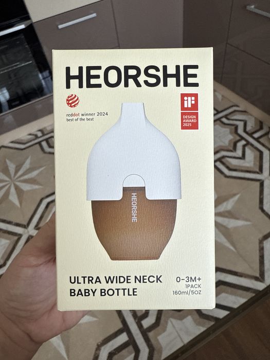 HEORSHE бутылка бутылочка 160 мл 0+